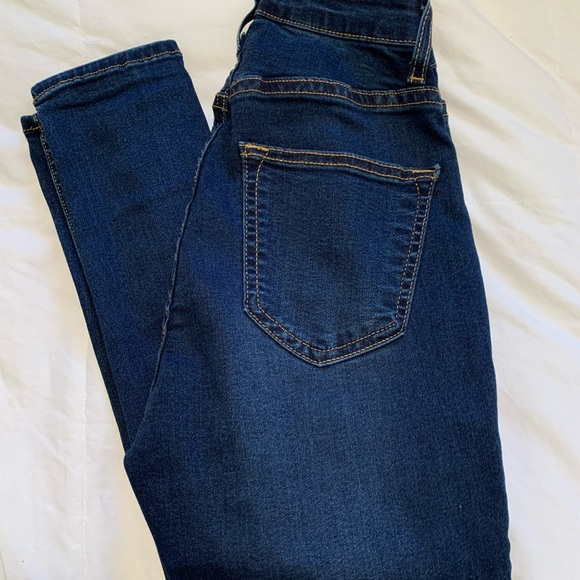 High waisted button down skinny jeans - Picture 6 of 6